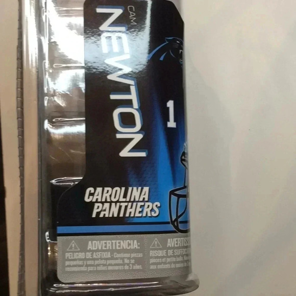 Cam Newton #1 Carolina Panthers NFLPA Licensed Action Figure – Collector’s Item - Picture 9 of 10